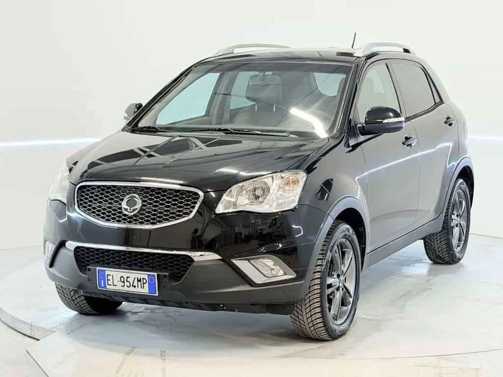 Ssangyong Korando 2.0 e-XDi 175 CV 2WD MT C 02/2012-photo-0