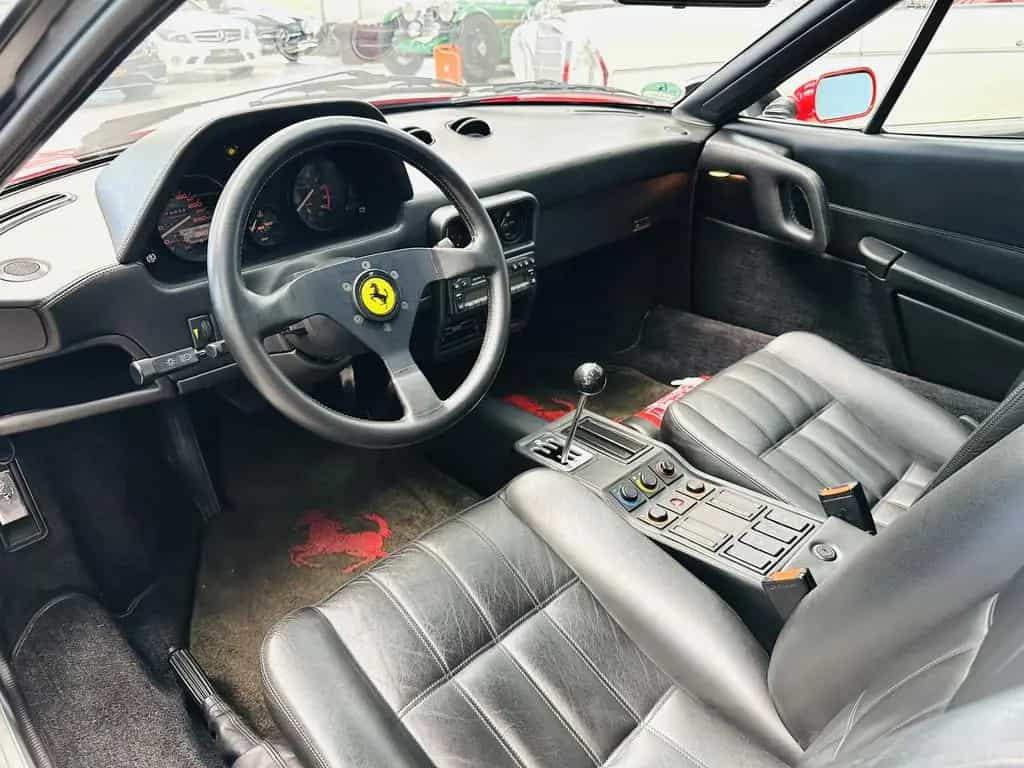 Ferrari 328 GTS dt. Fahrzeug 09/1989-photo-11