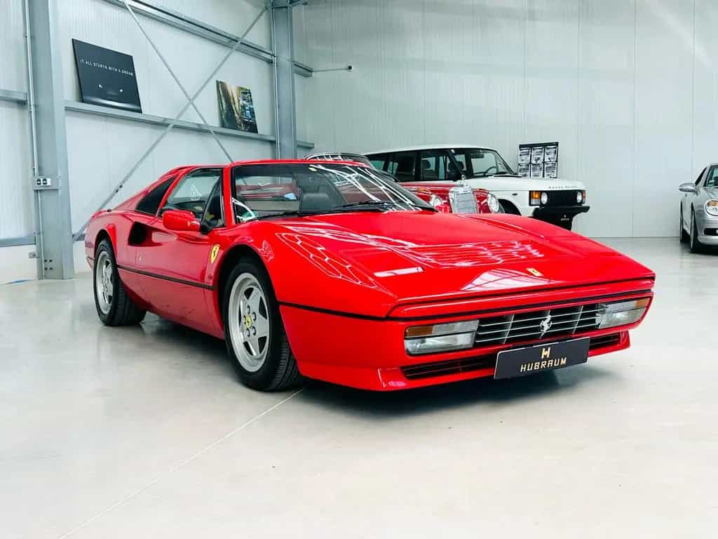 Ferrari 328 GTS dt. Fahrzeug 09/1989-photo-21