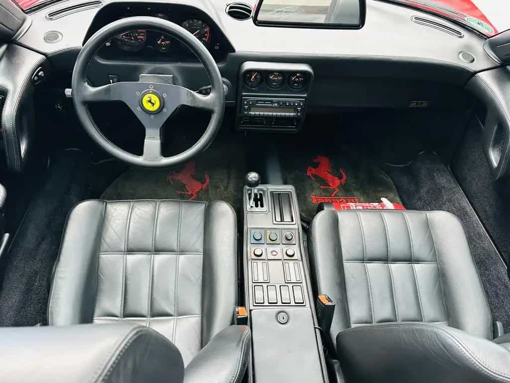 Ferrari 328 GTS dt. Fahrzeug 09/1989-photo-22