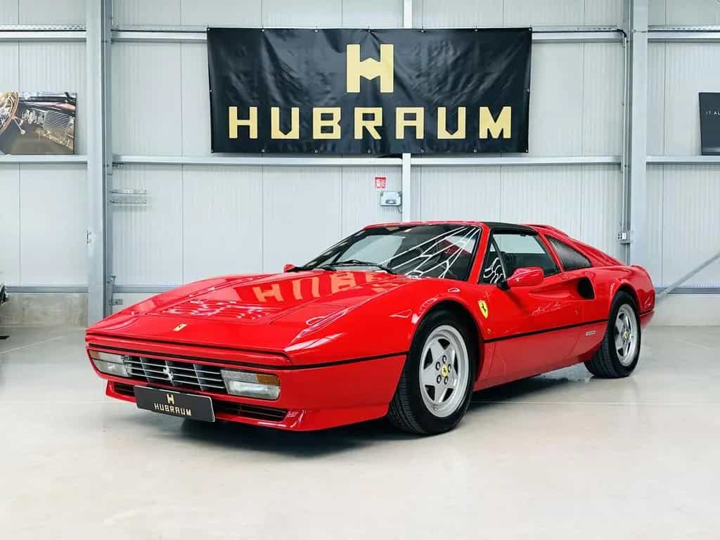 Ferrari 328 GTS dt. Fahrzeug 09/1989-photo-3