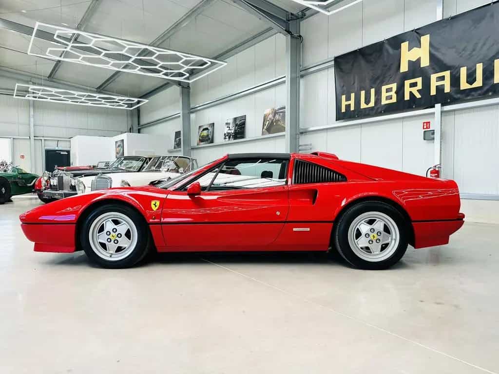 Ferrari 328 GTS dt. Fahrzeug 09/1989-photo-4
