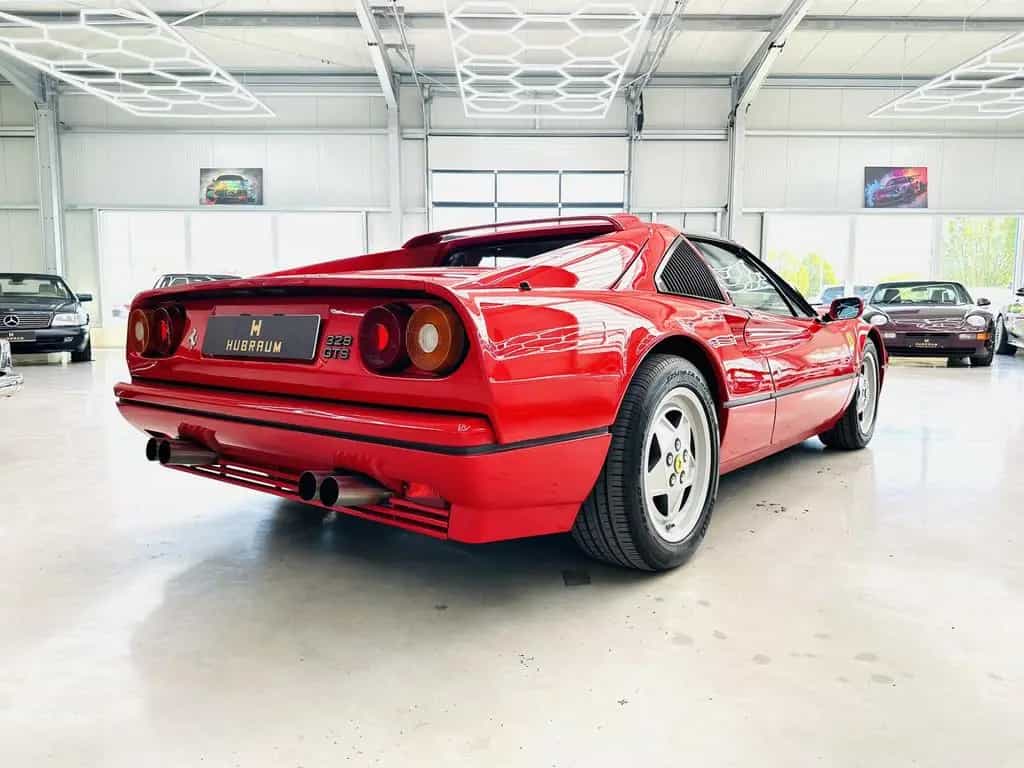 Ferrari 328 GTS dt. Fahrzeug 09/1989-photo-7