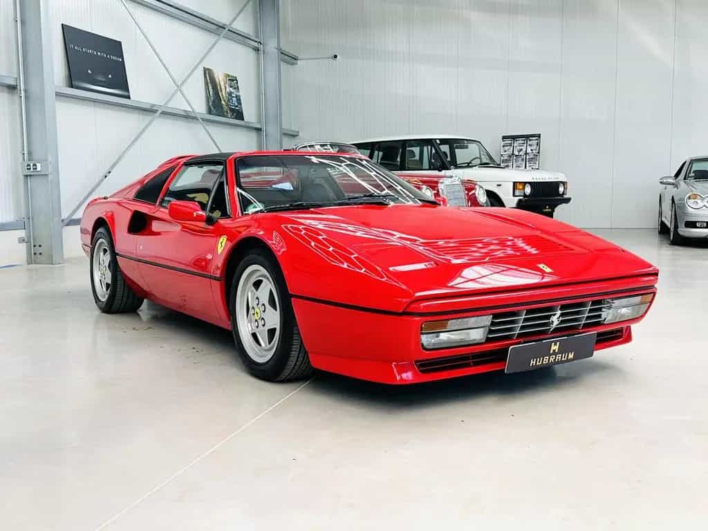 Ferrari 328 GTS dt. Fahrzeug 09/1989-photo-9