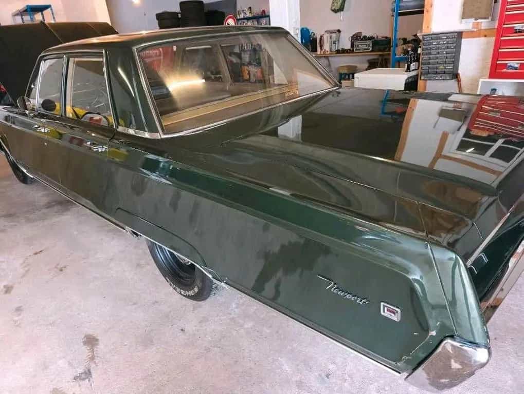 Chrysler Newport 1968 Lim.Mopar Big Block ... 05/1969-photo-4