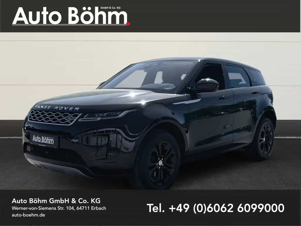Land Rover Range Rover Rover Evoque D200 S+AHK+St.Hzg.+LED+Navi+E 03/2021-photo-0