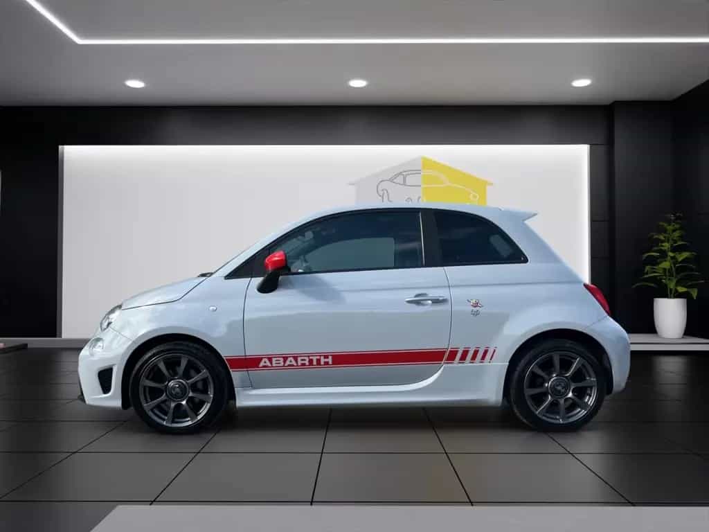 Fiat 500 595 Tel.-Vorb. Berganfahrass. Alu Sportfahrw 07/2017-photo-1