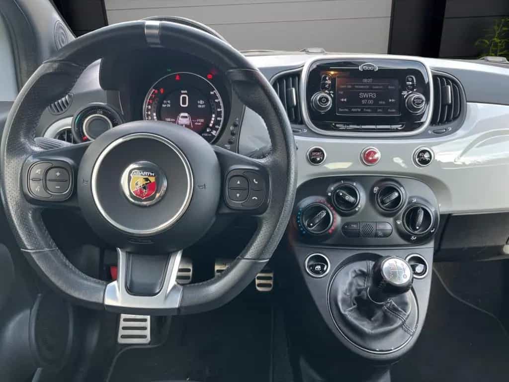 Fiat 500 595 Tel.-Vorb. Berganfahrass. Alu Sportfahrw 07/2017-photo-12