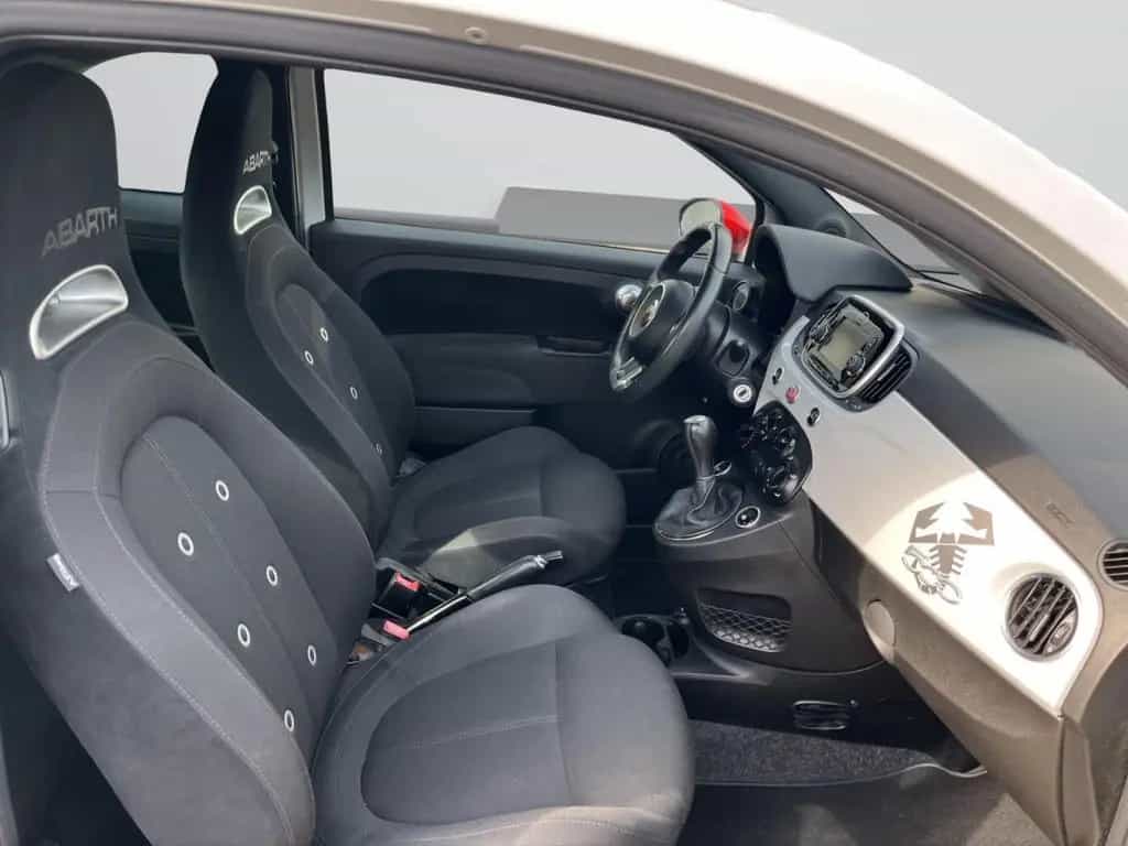 Fiat 500 595 Tel.-Vorb. Berganfahrass. Alu Sportfahrw 07/2017-photo-15