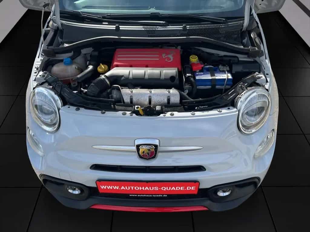Fiat 500 595 Tel.-Vorb. Berganfahrass. Alu Sportfahrw 07/2017-photo-18