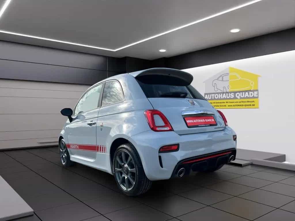 Fiat 500 595 Tel.-Vorb. Berganfahrass. Alu Sportfahrw 07/2017-photo-2