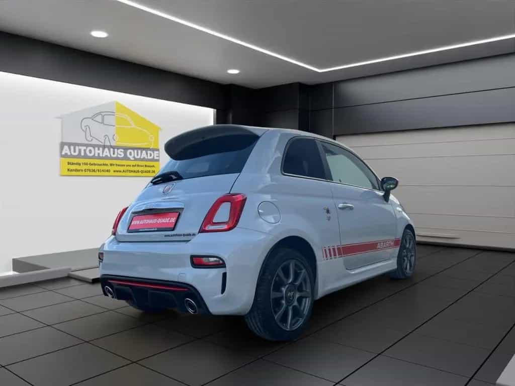 Fiat 500 595 Tel.-Vorb. Berganfahrass. Alu Sportfahrw 07/2017-photo-4