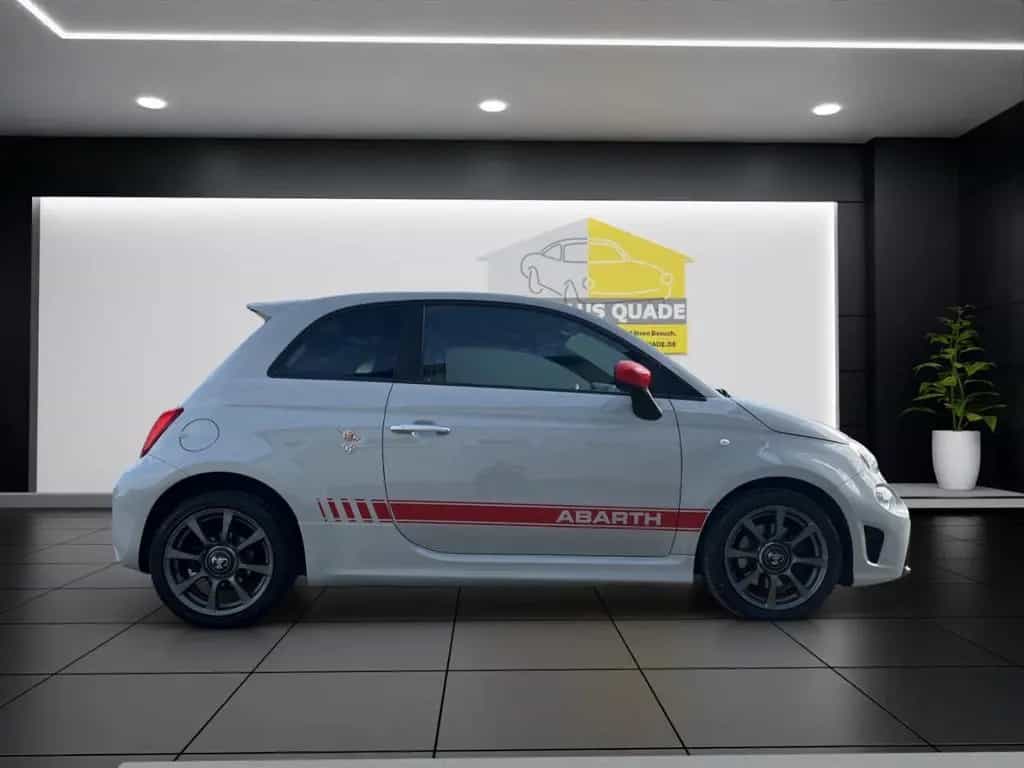 Fiat 500 595 Tel.-Vorb. Berganfahrass. Alu Sportfahrw 07/2017-photo-5