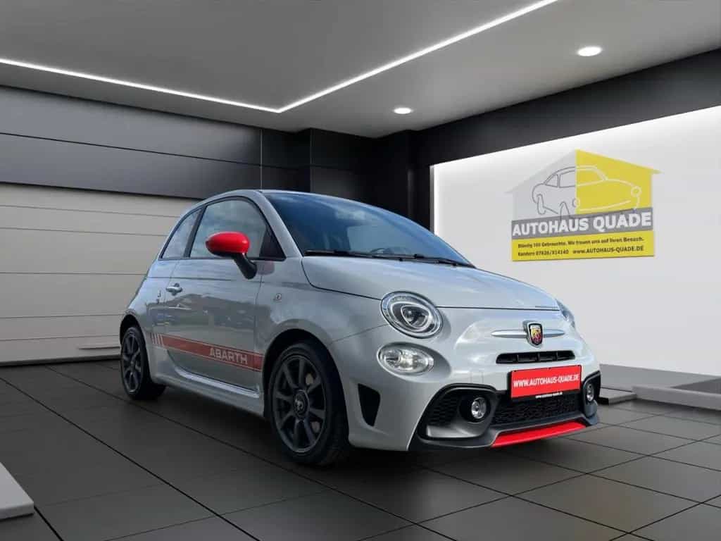 Fiat 500 595 Tel.-Vorb. Berganfahrass. Alu Sportfahrw 07/2017-photo-6