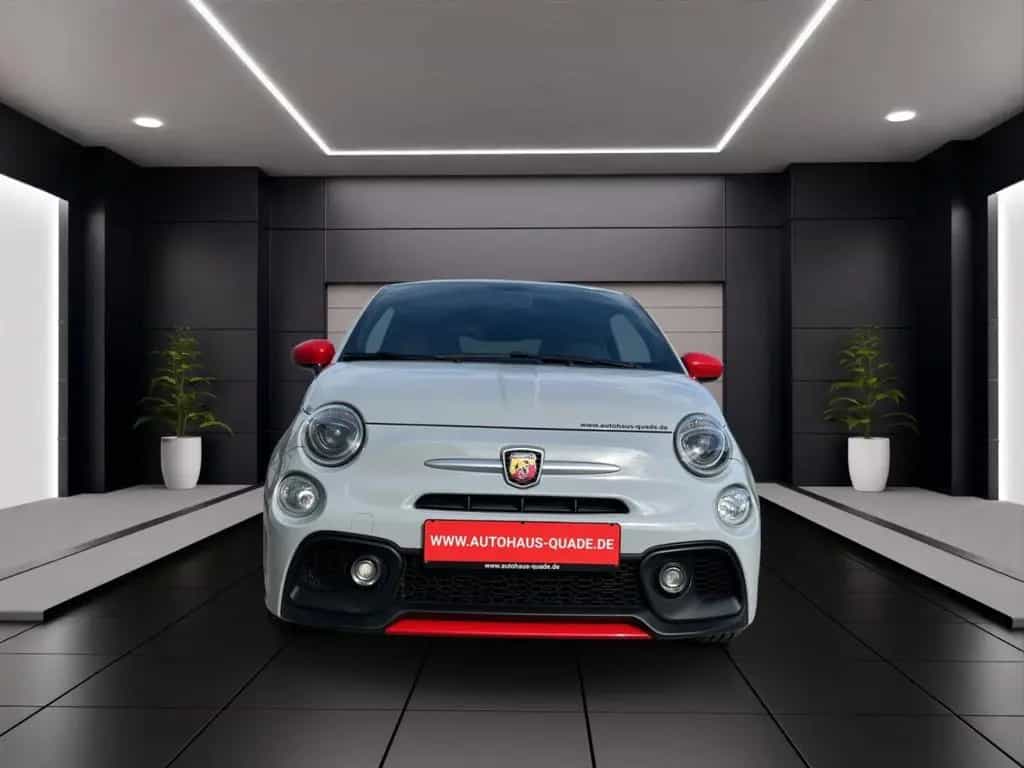 Fiat 500 595 Tel.-Vorb. Berganfahrass. Alu Sportfahrw 07/2017-photo-7
