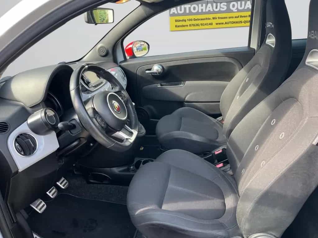 Fiat 500 595 Tel.-Vorb. Berganfahrass. Alu Sportfahrw 07/2017-photo-8