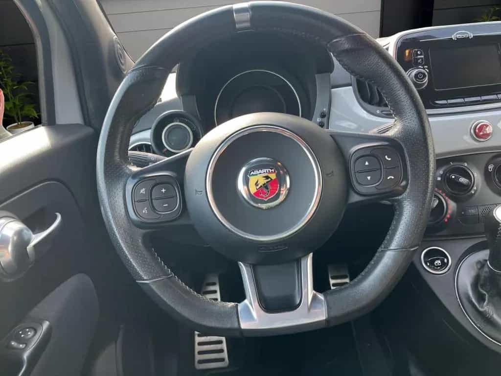Fiat 500 595 Tel.-Vorb. Berganfahrass. Alu Sportfahrw 07/2017-photo-9