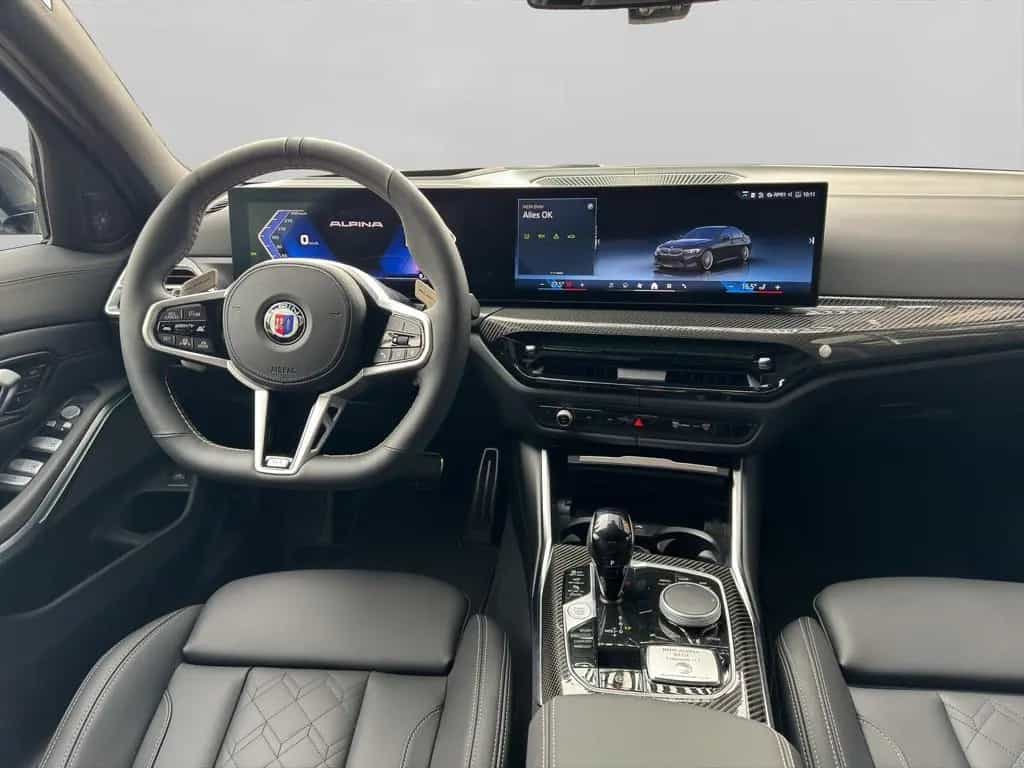 ALPINA B3 GT Limousine HK HiFi DAB LED GSD Komfortzg. null-photo-20
