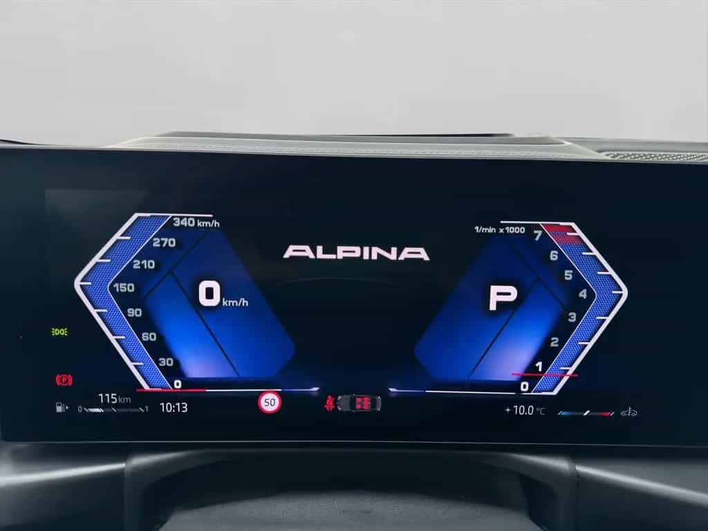 ALPINA B3 GT Limousine HK HiFi DAB LED GSD Komfortzg. null-photo-23