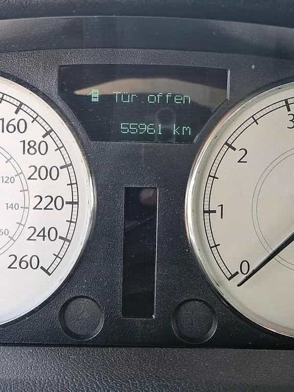 Chrysler 300 C Limousine 2,7 V6 nur 55961 ... 04/2008-photo-8