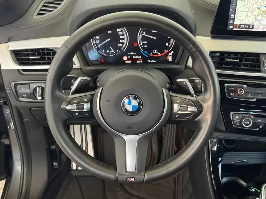 BMW X1 xDrive25dA M Sport NaviPlus.HUD.AHK.RFK.LED. 07/2019-photo-4