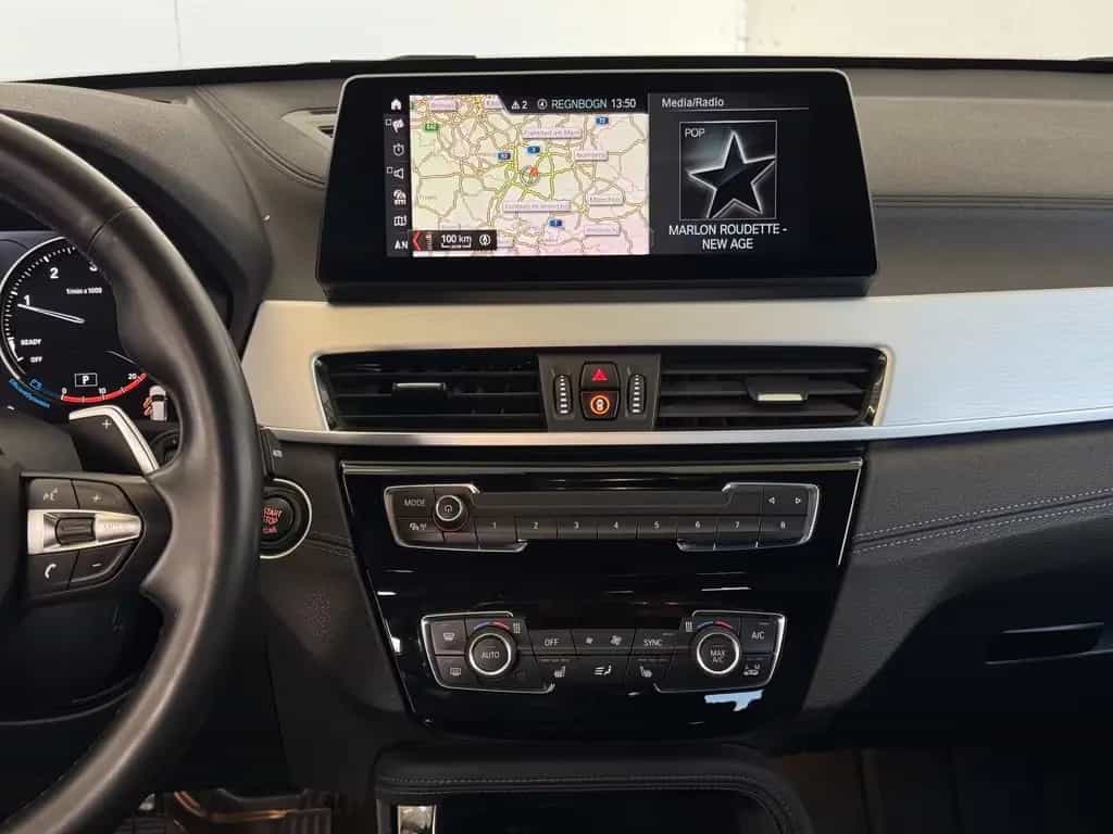 BMW X1 xDrive25dA M Sport NaviPlus.HUD.AHK.RFK.LED. 07/2019-photo-5