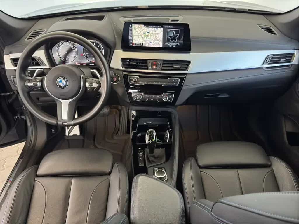 BMW X1 xDrive25dA M Sport NaviPlus.HUD.AHK.RFK.LED. 07/2019-photo-6