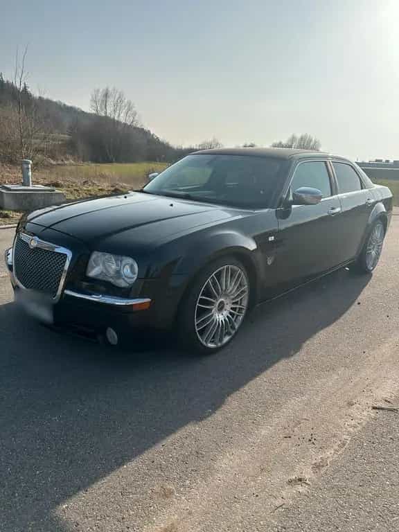 Chrysler 300 C 3.0 CRD V6 Automatik TÜV 12... 06/2007-photo-0