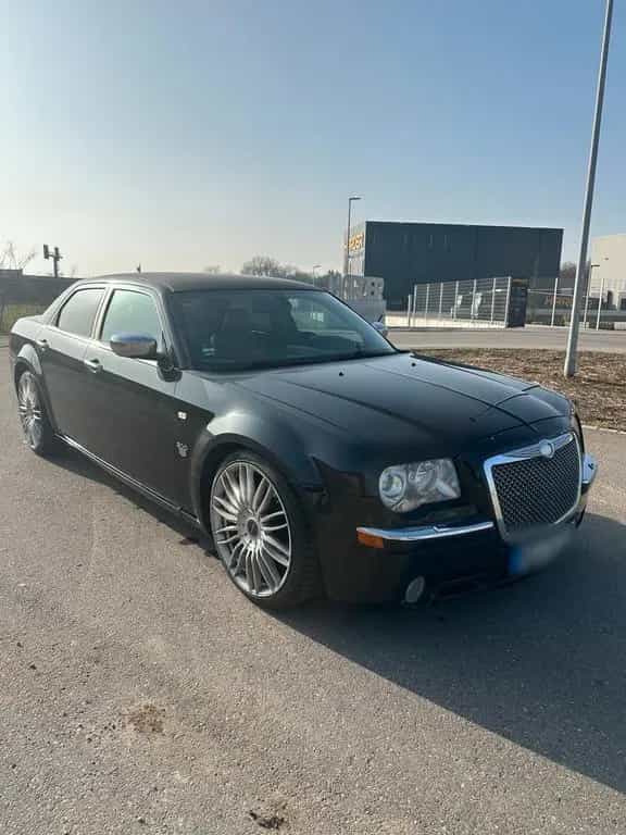 Chrysler 300 C 3.0 CRD V6 Automatik TÜV 12... 06/2007-photo-7