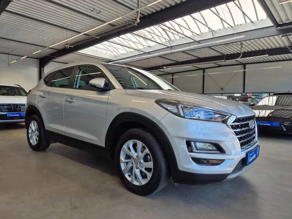 Hyundai TUCSON 1.6 TGDi AUT NAVI SITZHZ CAMERA TEMPOMAT 09/2020-photo-2