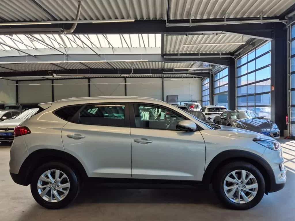 Hyundai TUCSON 1.6 TGDi AUT NAVI SITZHZ CAMERA TEMPOMAT 09/2020-photo-3