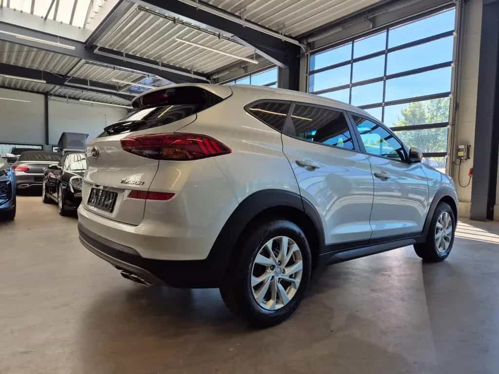 Hyundai TUCSON 1.6 TGDi AUT NAVI SITZHZ CAMERA TEMPOMAT 09/2020-photo-4