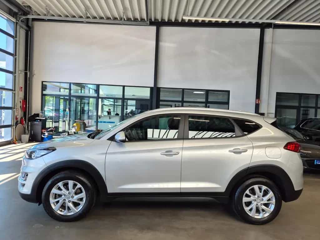 Hyundai TUCSON 1.6 TGDi AUT NAVI SITZHZ CAMERA TEMPOMAT 09/2020-photo-7
