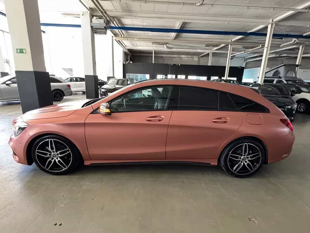 Mercedes-Benz CLA 200 Shooting Brake CLA 200 SB 3X AMG LINE NIGHT LED MATT FOLIERT 11/2018-photo-1