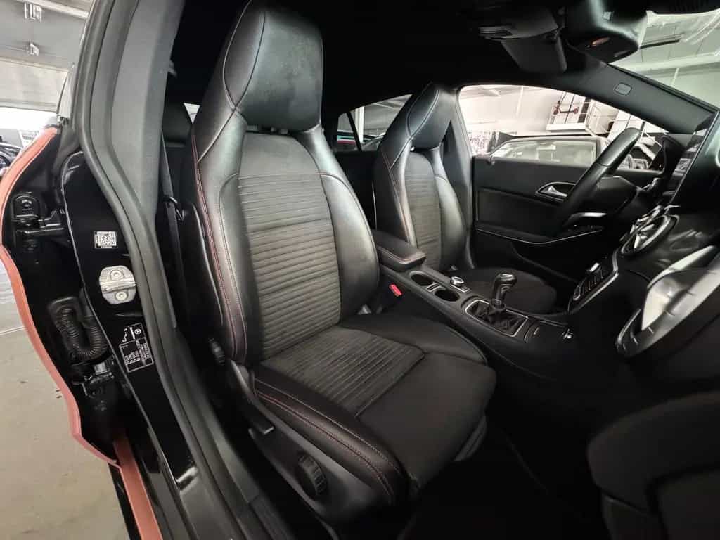 Mercedes-Benz CLA 200 Shooting Brake CLA 200 SB 3X AMG LINE NIGHT LED MATT FOLIERT 11/2018-photo-15