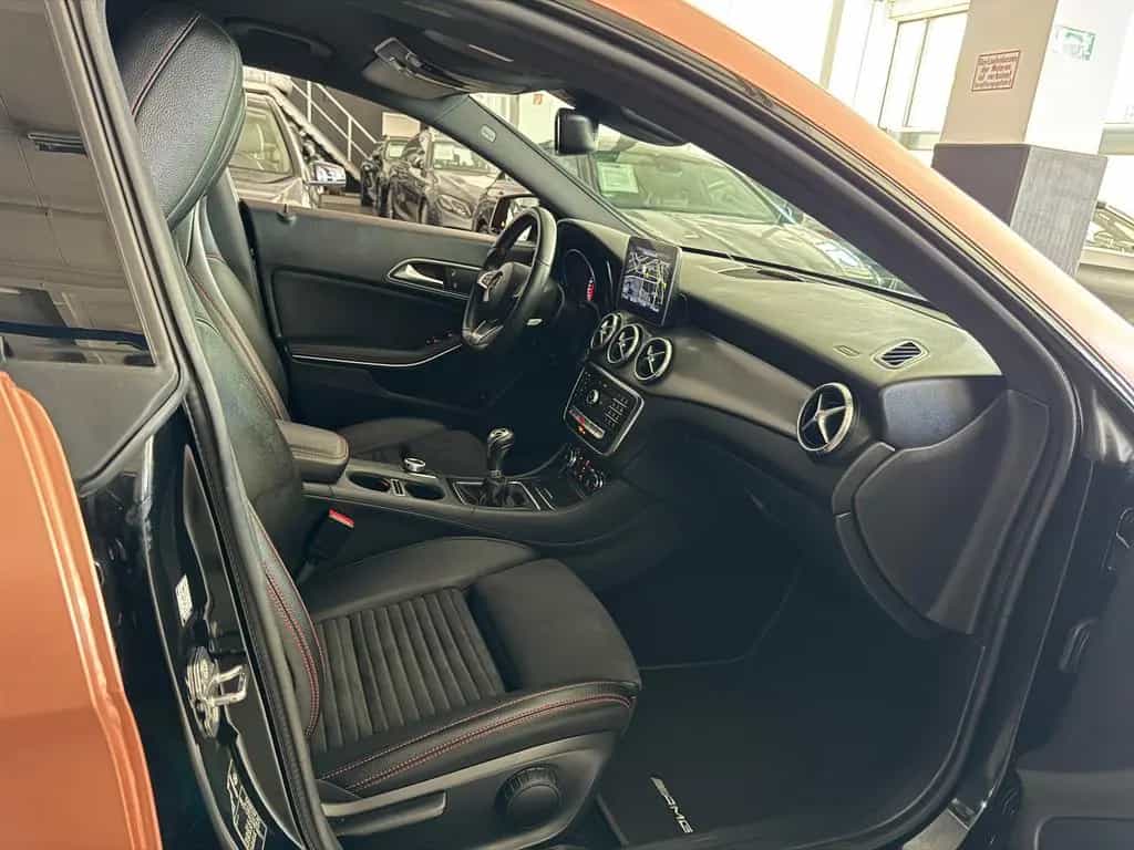 Mercedes-Benz CLA 200 Shooting Brake CLA 200 SB 3X AMG LINE NIGHT LED MATT FOLIERT 11/2018-photo-16