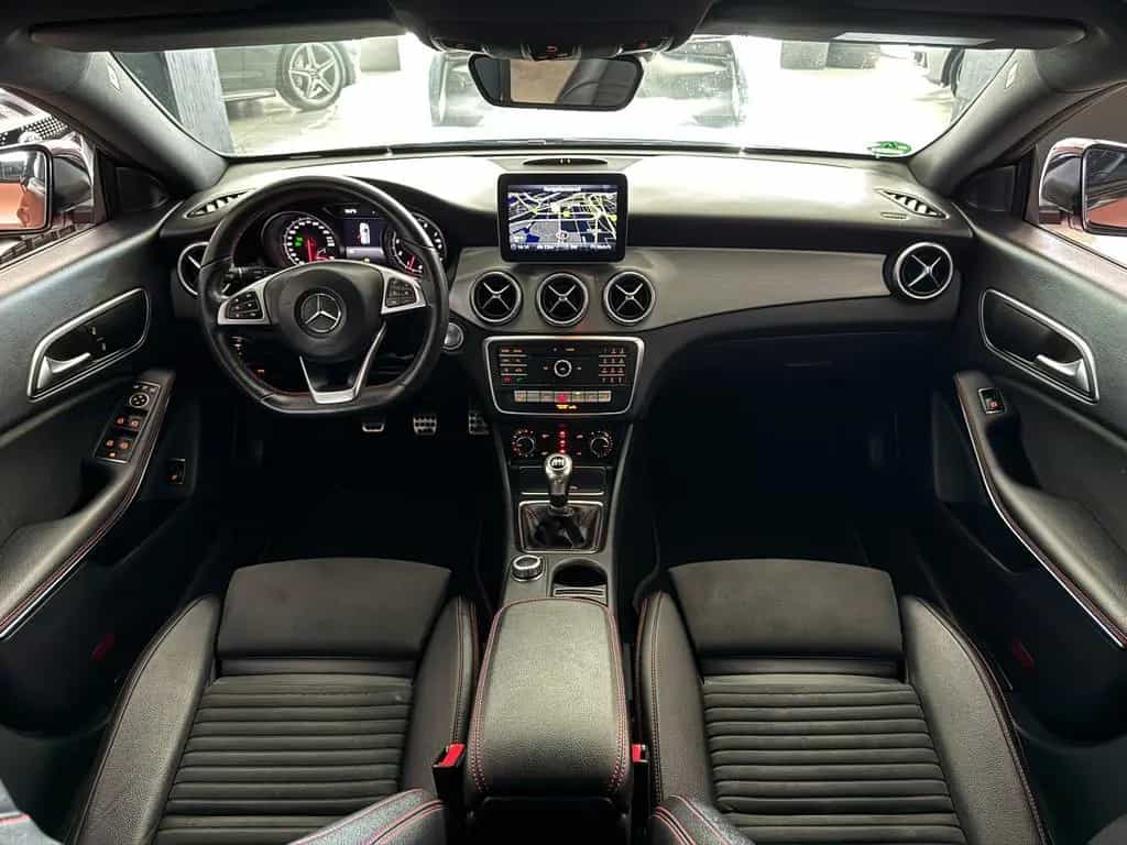 Mercedes-Benz CLA 200 Shooting Brake CLA 200 SB 3X AMG LINE NIGHT LED MATT FOLIERT 11/2018-photo-17