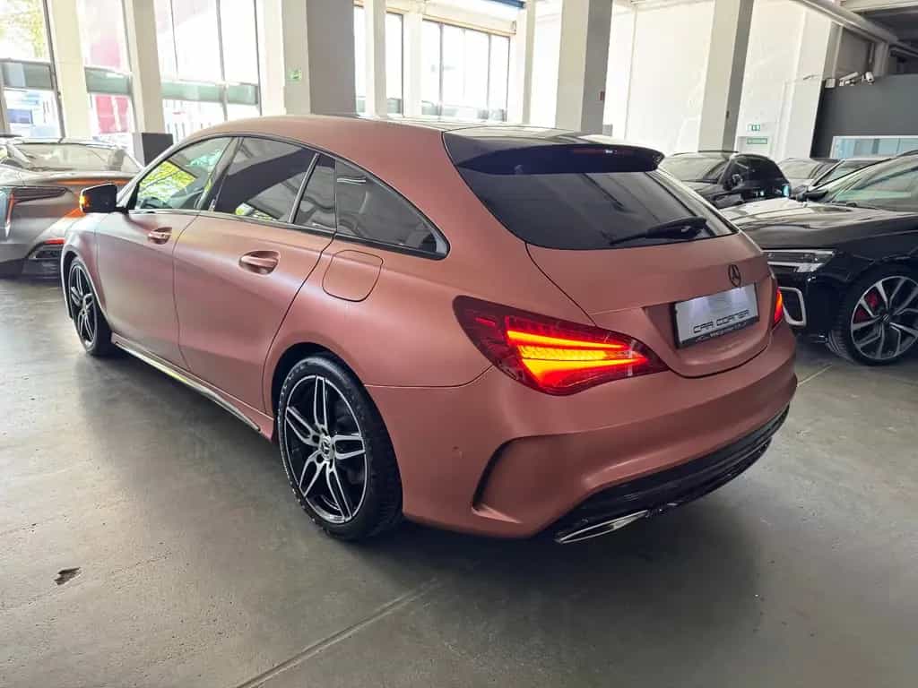 Mercedes-Benz CLA 200 Shooting Brake CLA 200 SB 3X AMG LINE NIGHT LED MATT FOLIERT 11/2018-photo-2