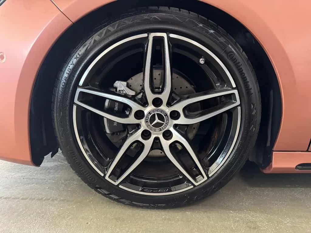 Mercedes-Benz CLA 200 Shooting Brake CLA 200 SB 3X AMG LINE NIGHT LED MATT FOLIERT 11/2018-photo-22