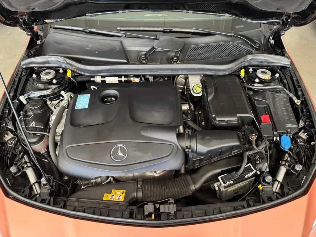 Mercedes-Benz CLA 200 Shooting Brake CLA 200 SB 3X AMG LINE NIGHT LED MATT FOLIERT 11/2018-photo-23