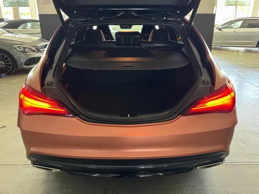 Mercedes-Benz CLA 200 Shooting Brake CLA 200 SB 3X AMG LINE NIGHT LED MATT FOLIERT 11/2018-photo-24