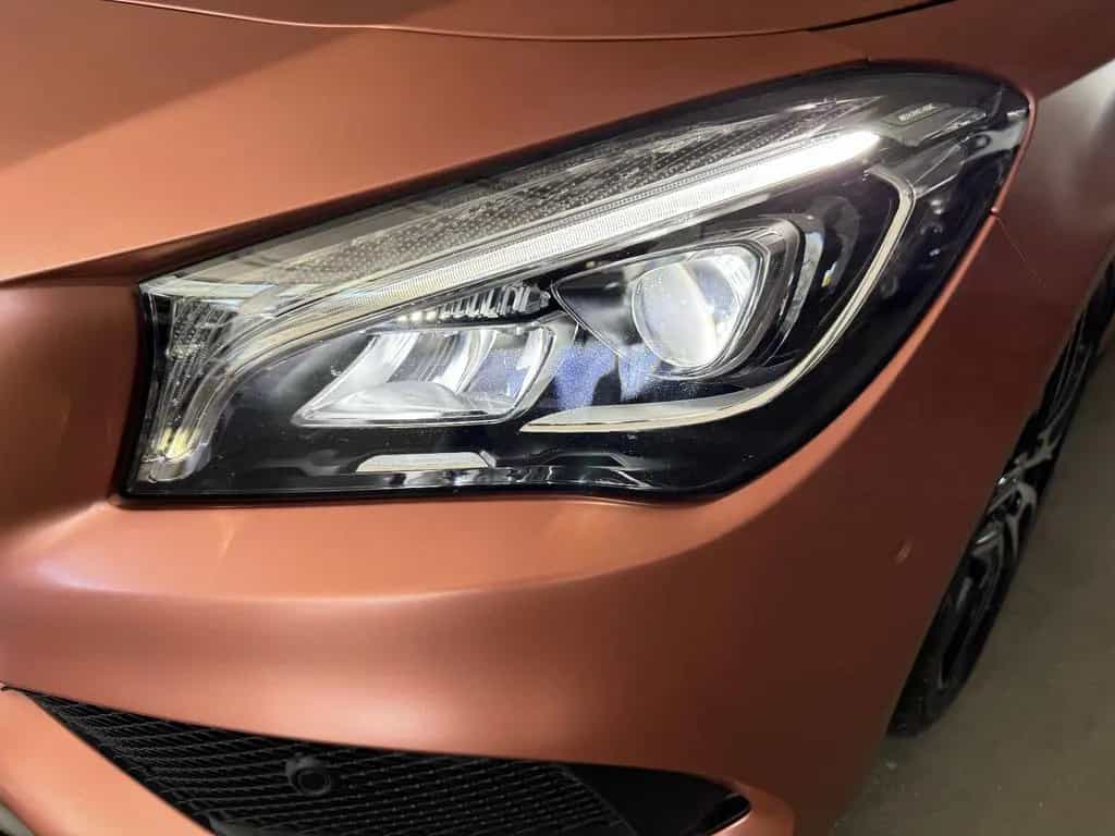 Mercedes-Benz CLA 200 Shooting Brake CLA 200 SB 3X AMG LINE NIGHT LED MATT FOLIERT 11/2018-photo-26