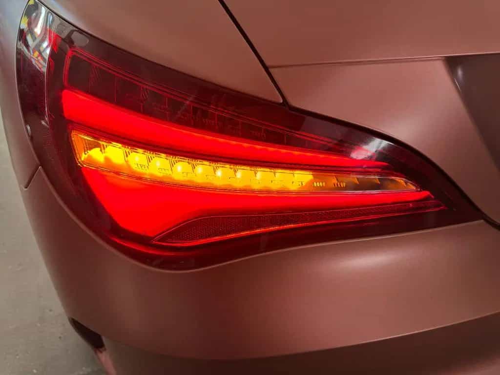 Mercedes-Benz CLA 200 Shooting Brake CLA 200 SB 3X AMG LINE NIGHT LED MATT FOLIERT 11/2018-photo-27