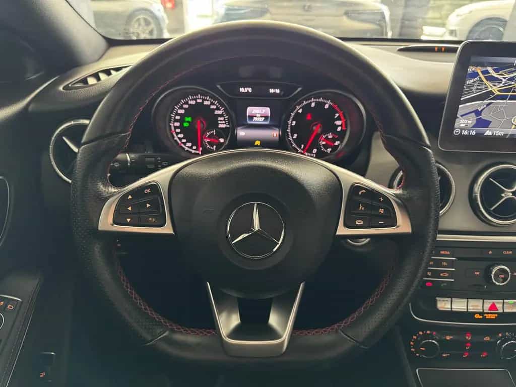 Mercedes-Benz CLA 200 Shooting Brake CLA 200 SB 3X AMG LINE NIGHT LED MATT FOLIERT 11/2018-photo-30