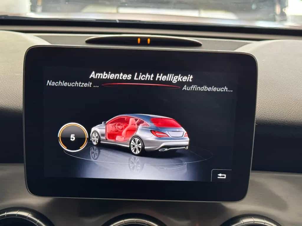 Mercedes-Benz CLA 200 Shooting Brake CLA 200 SB 3X AMG LINE NIGHT LED MATT FOLIERT 11/2018-photo-37