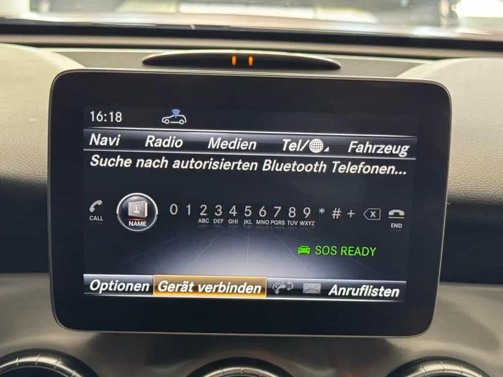 Mercedes-Benz CLA 200 Shooting Brake CLA 200 SB 3X AMG LINE NIGHT LED MATT FOLIERT 11/2018-photo-40