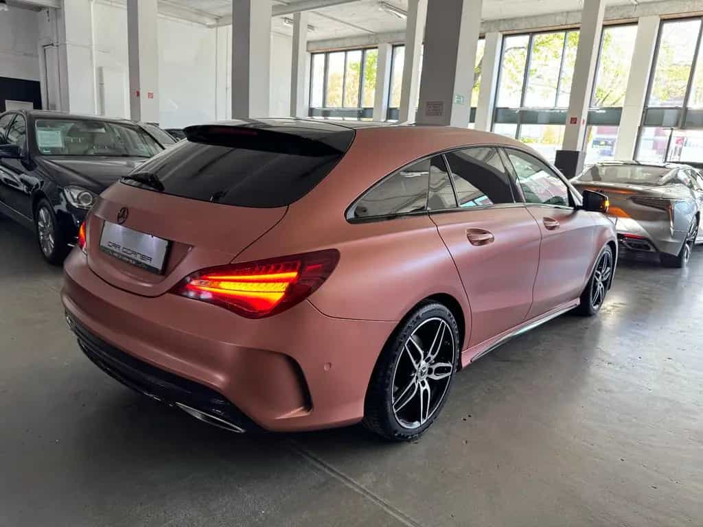 Mercedes-Benz CLA 200 Shooting Brake CLA 200 SB 3X AMG LINE NIGHT LED MATT FOLIERT 11/2018-photo-5