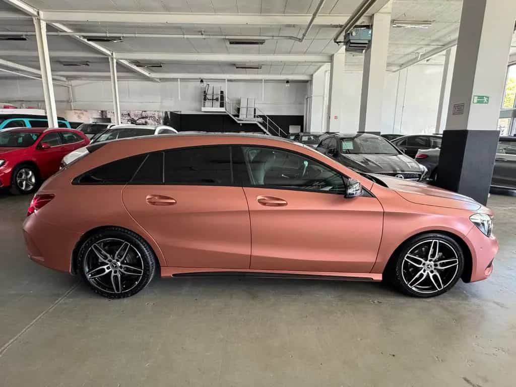 Mercedes-Benz CLA 200 Shooting Brake CLA 200 SB 3X AMG LINE NIGHT LED MATT FOLIERT 11/2018-photo-7