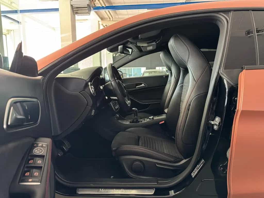 Mercedes-Benz CLA 200 Shooting Brake CLA 200 SB 3X AMG LINE NIGHT LED MATT FOLIERT 11/2018-photo-9