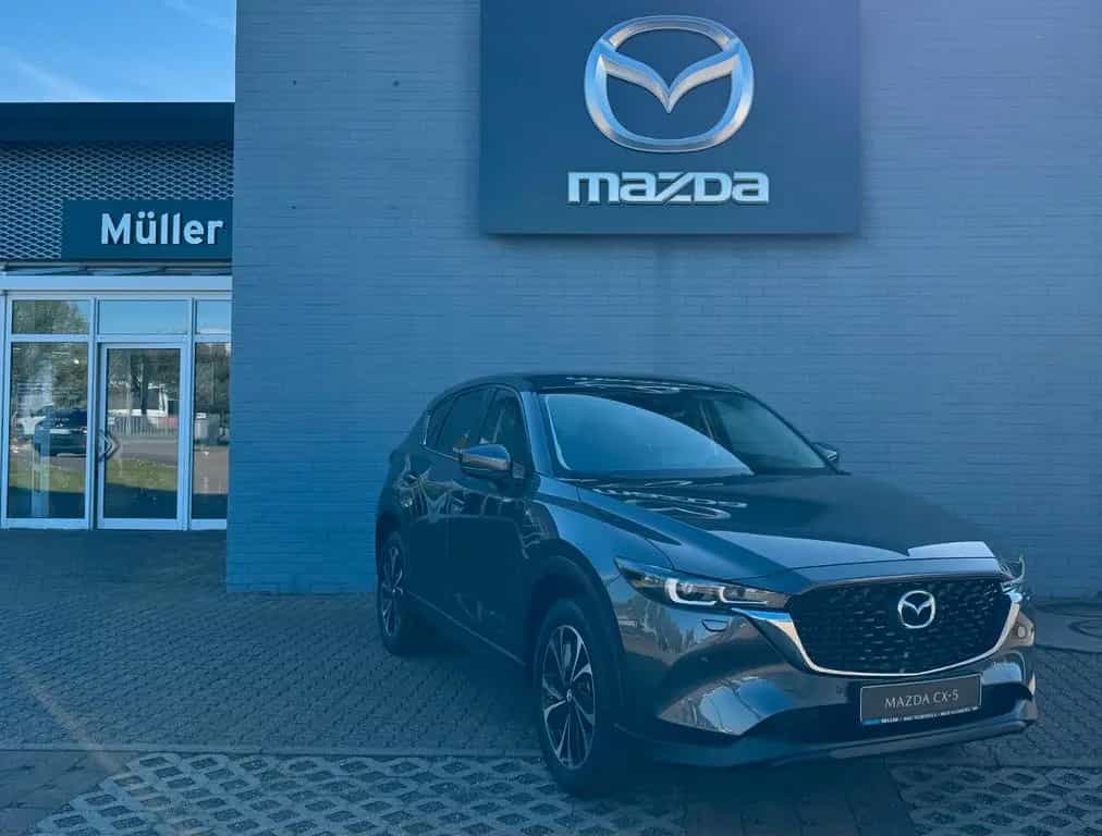 Mazda CX-5 SKYACTIV-G AL-ADVANTAGE 03/2023-photo-4